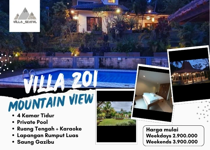 Villa 001 Mountain View